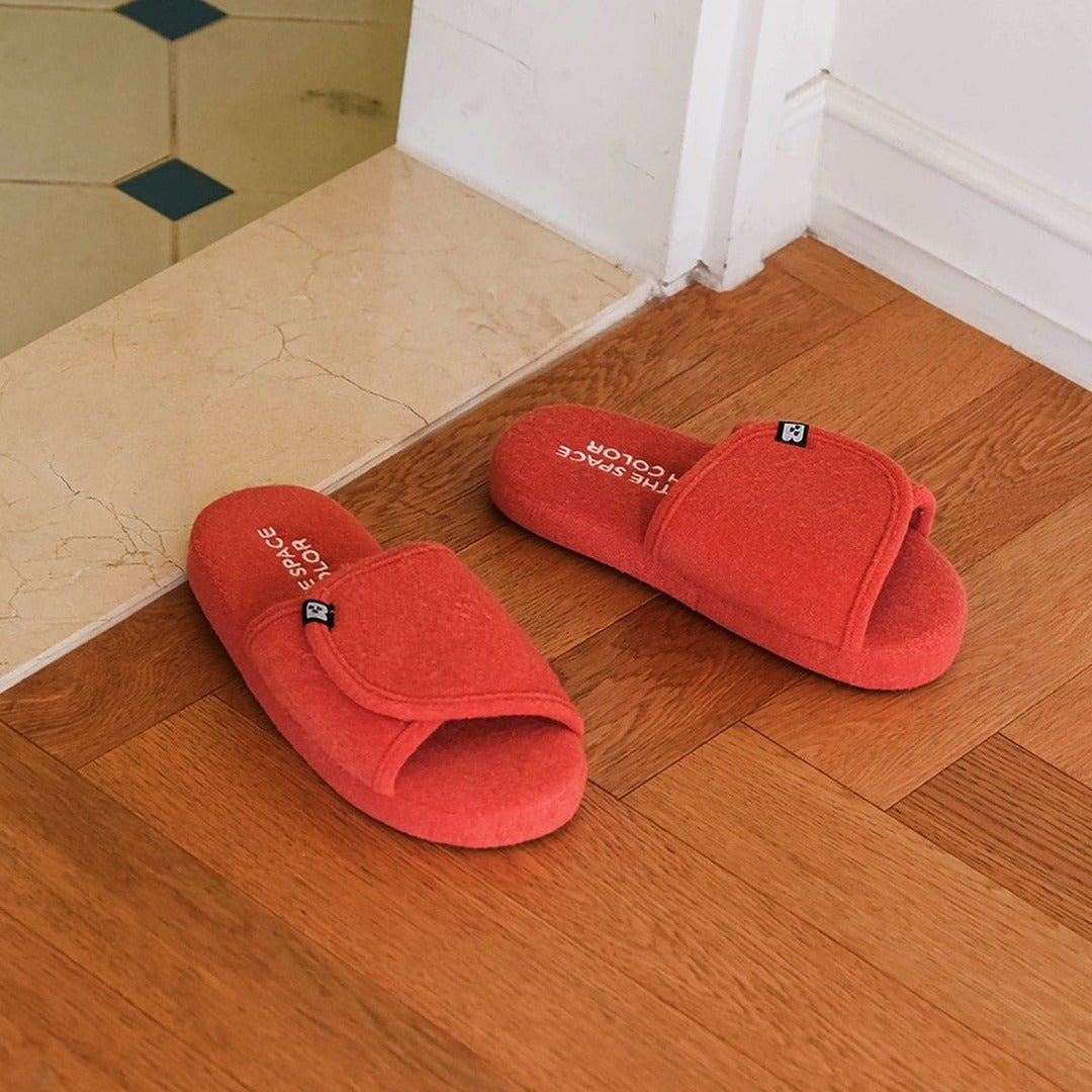 BR-10459-BANACO-BANACO ルームシューズ｜PUFFY ROOM SLIPPER