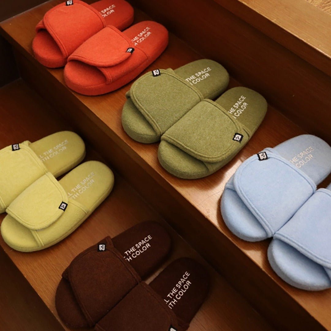 BR-10461-BANACO-BANACO ルームシューズ｜PUFFY ROOM SLIPPER