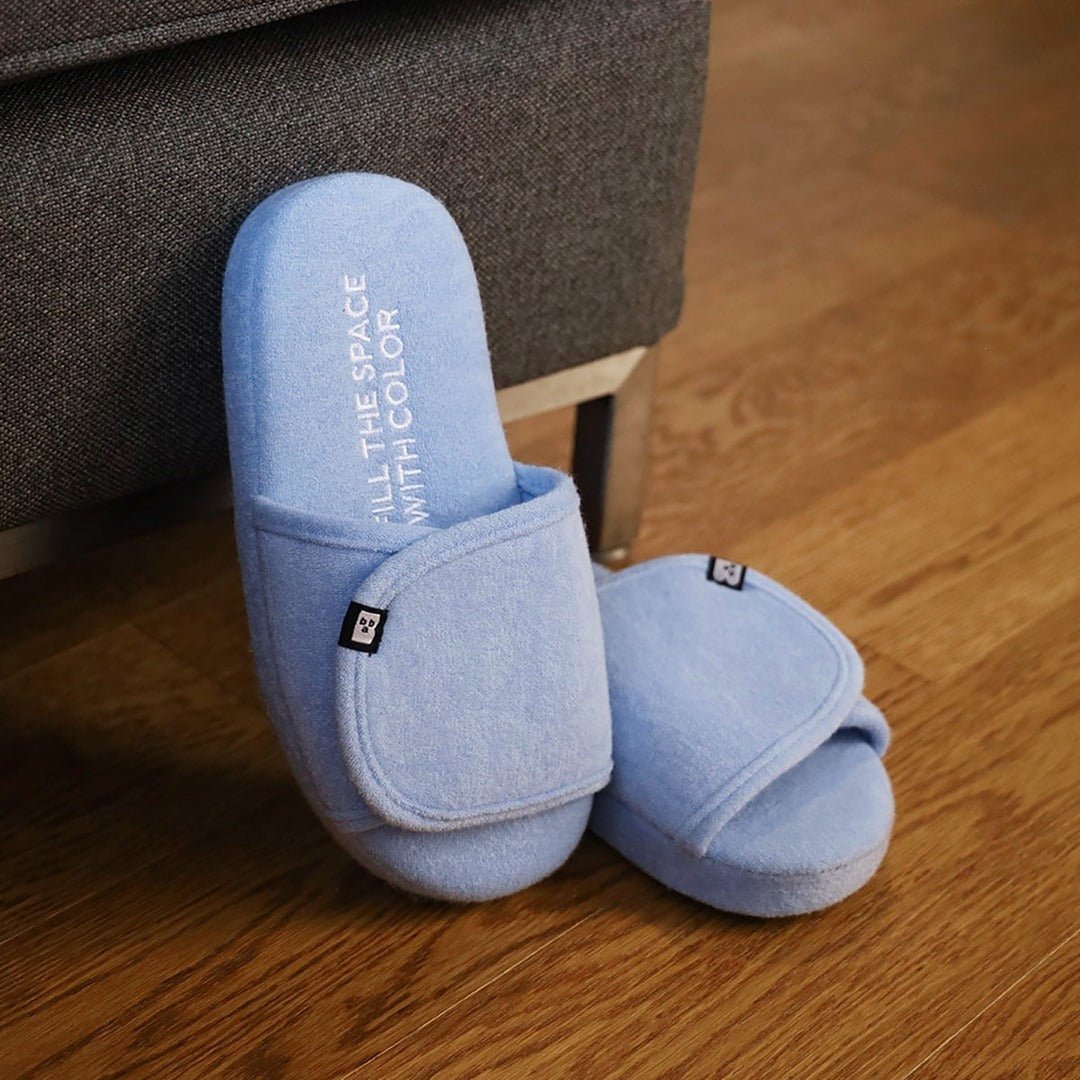BR-10461-BANACO-BANACO ルームシューズ｜PUFFY ROOM SLIPPER