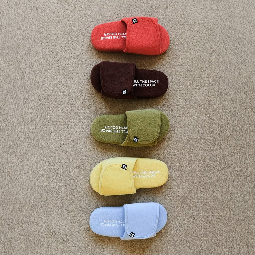BR-10461-BANACO-BANACO ルームシューズ｜PUFFY ROOM SLIPPER
