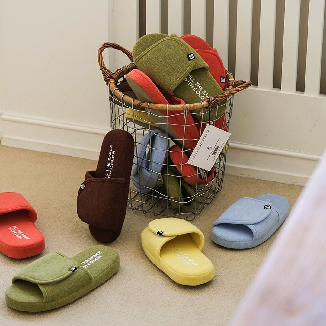BR-10461-BANACO-BANACO ルームシューズ｜PUFFY ROOM SLIPPER
