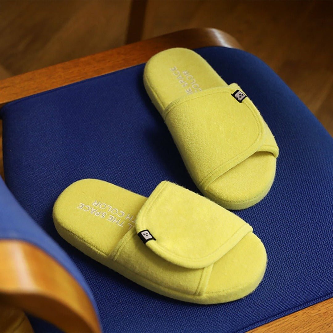 BR-10463-BANACO-BANACO ルームシューズ｜PUFFY ROOM SLIPPER