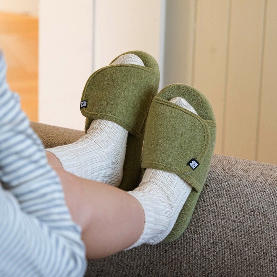 BR-10465-BANACO-BANACO ルームシューズ｜PUFFY ROOM SLIPPER