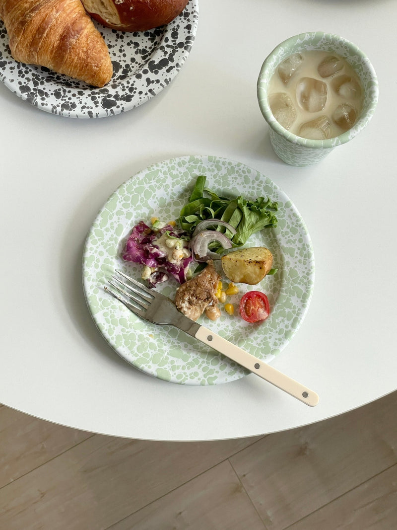 BR - 5675 - crowcanyon - crowcanyon プレート｜FLAT SALAD PLATE