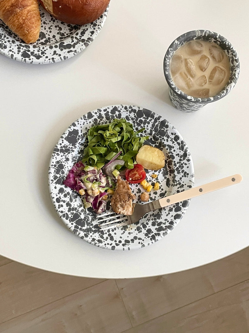 BR - 5675 - crowcanyon - crowcanyon プレート｜FLAT SALAD PLATE