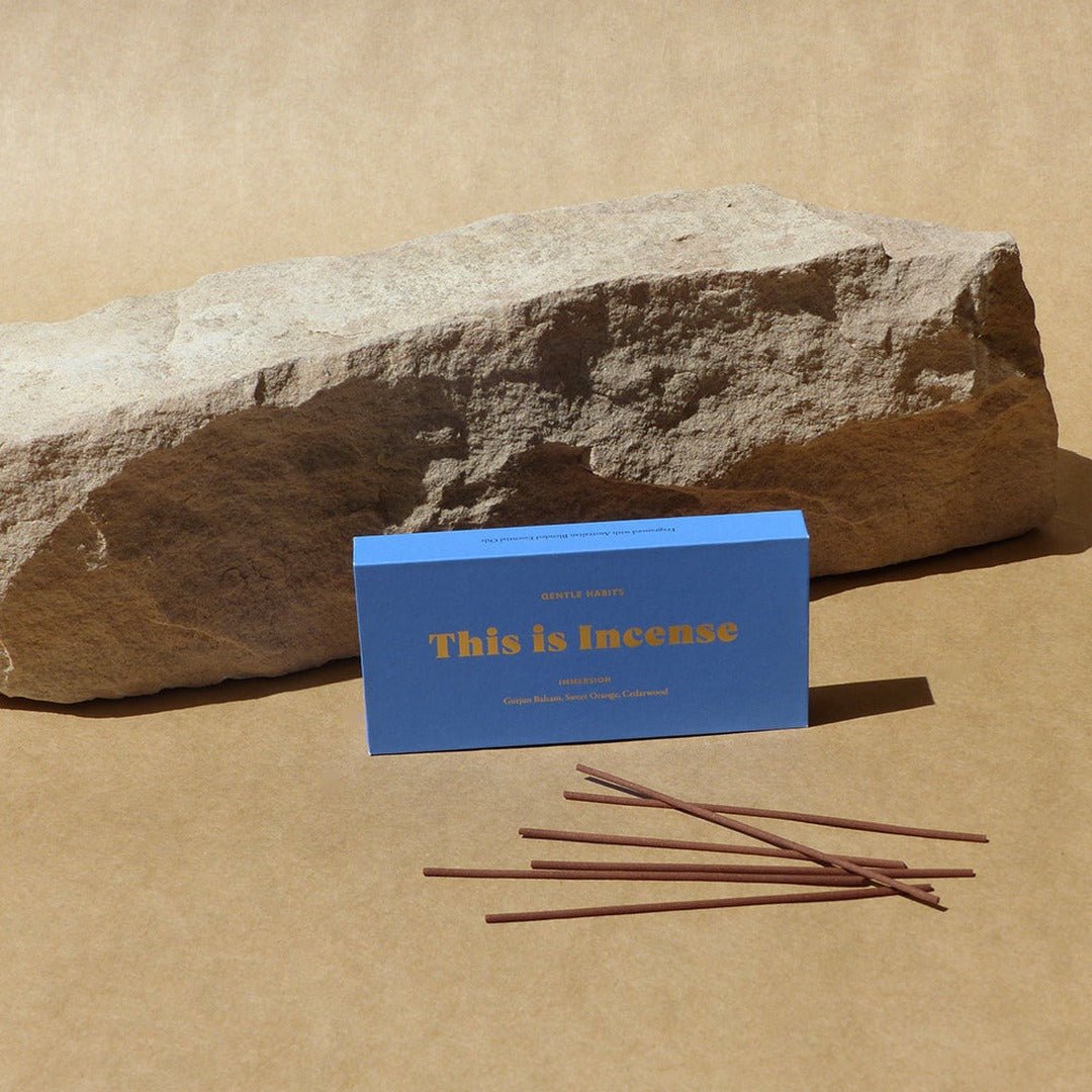 BR-10398-GENTLE HABITS-GENTLE HABITS お香｜This is INCENSE