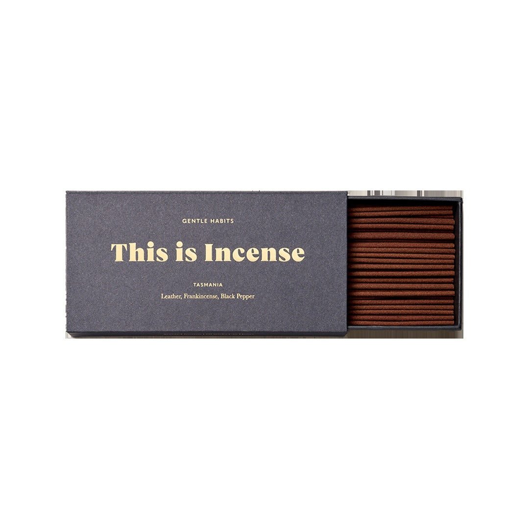 BR-10400-GENTLE HABITS-GENTLE HABITS お香｜This is INCENSE