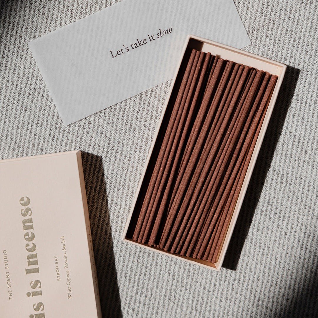 BR-10401-GENTLE HABITS-GENTLE HABITS お香｜This is INCENSE