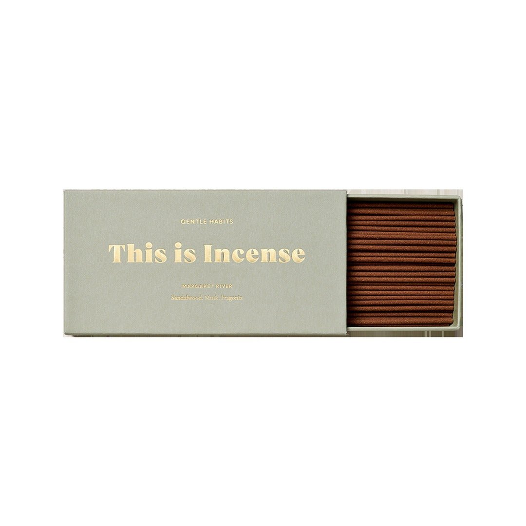 BR-10402-GENTLE HABITS-GENTLE HABITS お香｜This is INCENSE