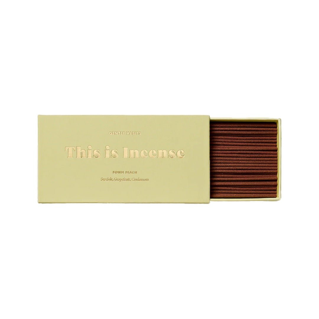BR-10403-GENTLE HABITS-GENTLE HABITS お香｜This is INCENSE