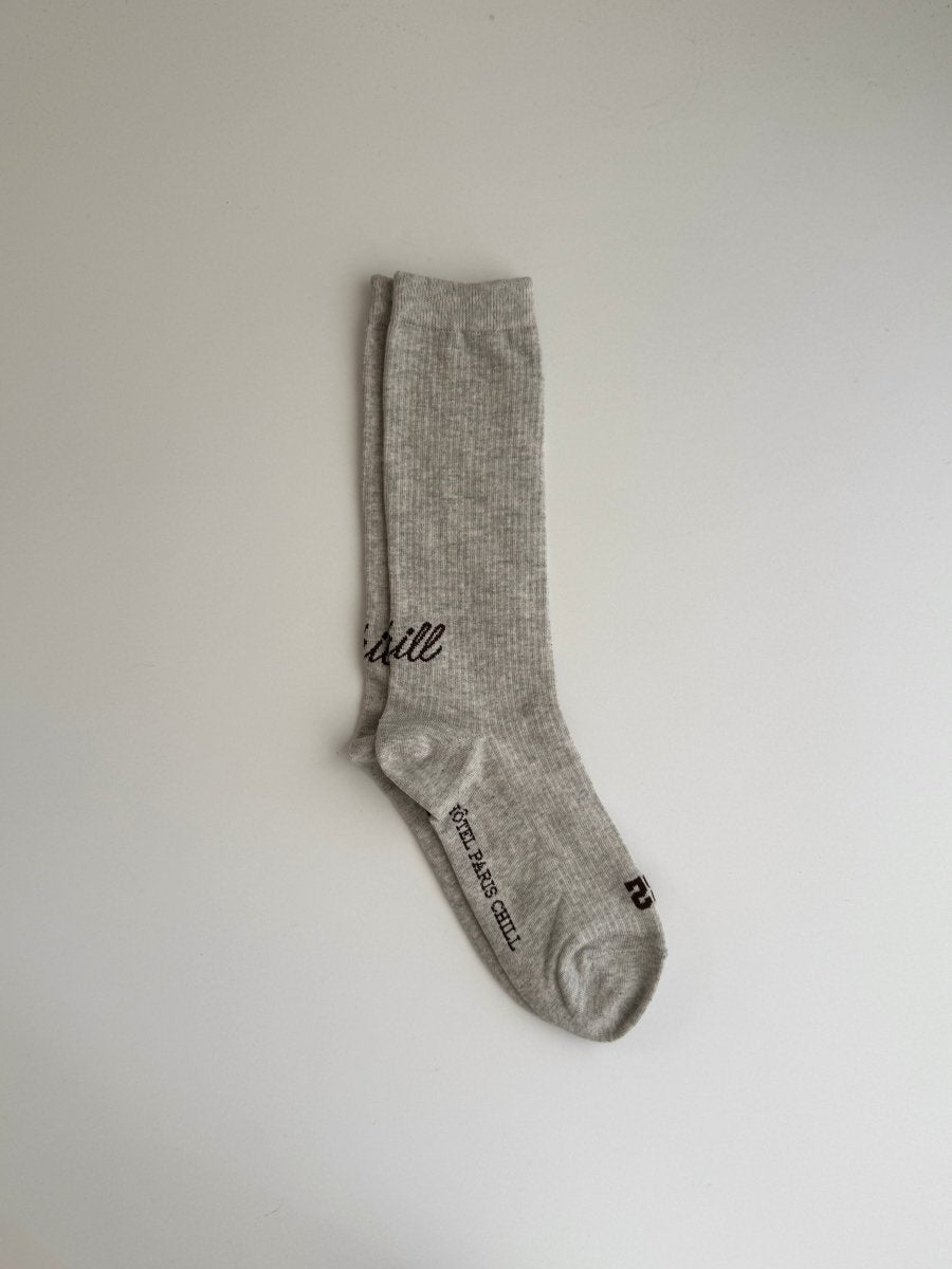 BR-10190-HOTEL PARIS CHILL-HOTEL PARIS CHILL 靴下｜Paris Chill Socks