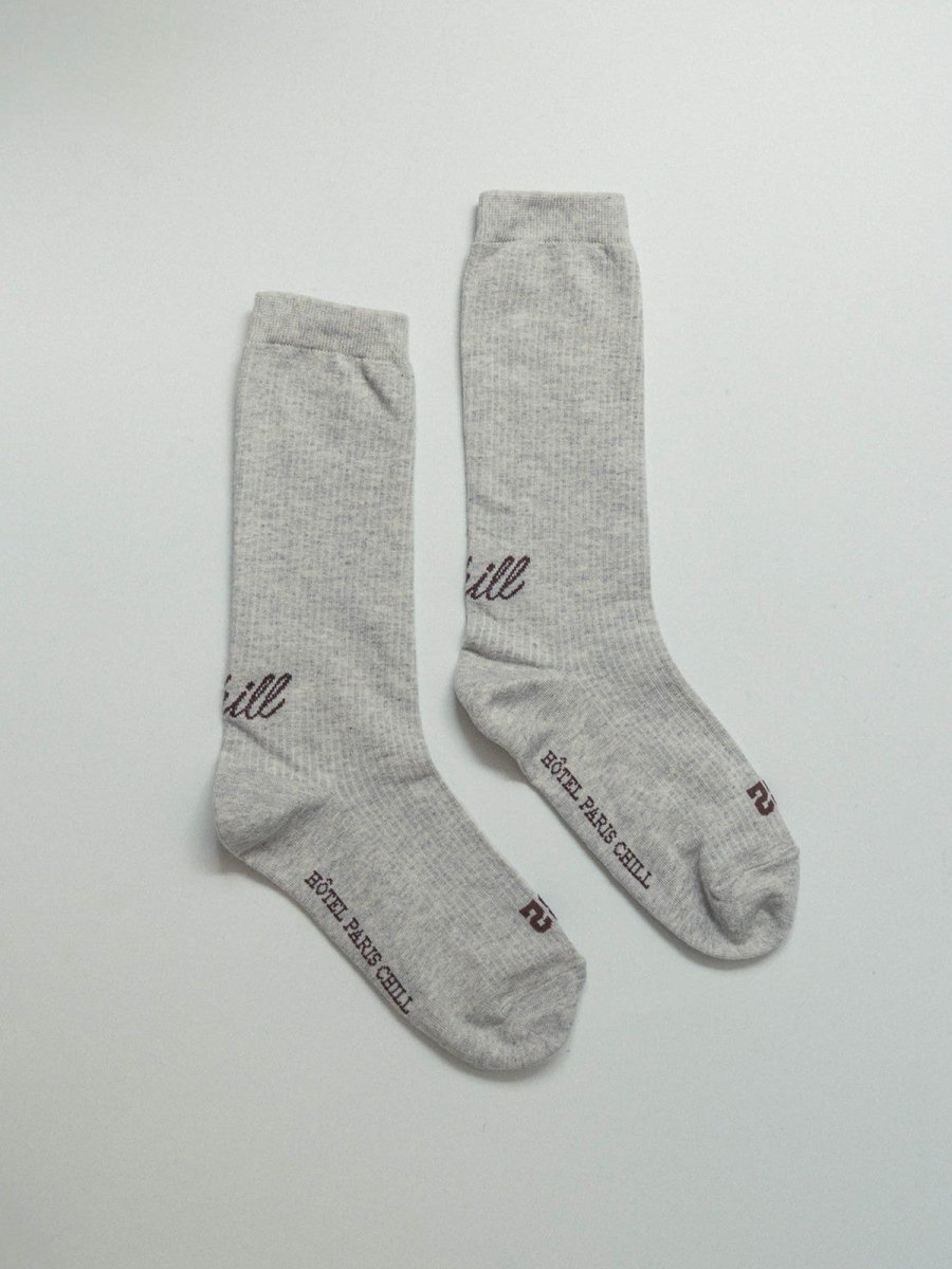 BR-10190-HOTEL PARIS CHILL-HOTEL PARIS CHILL 靴下｜Paris Chill Socks