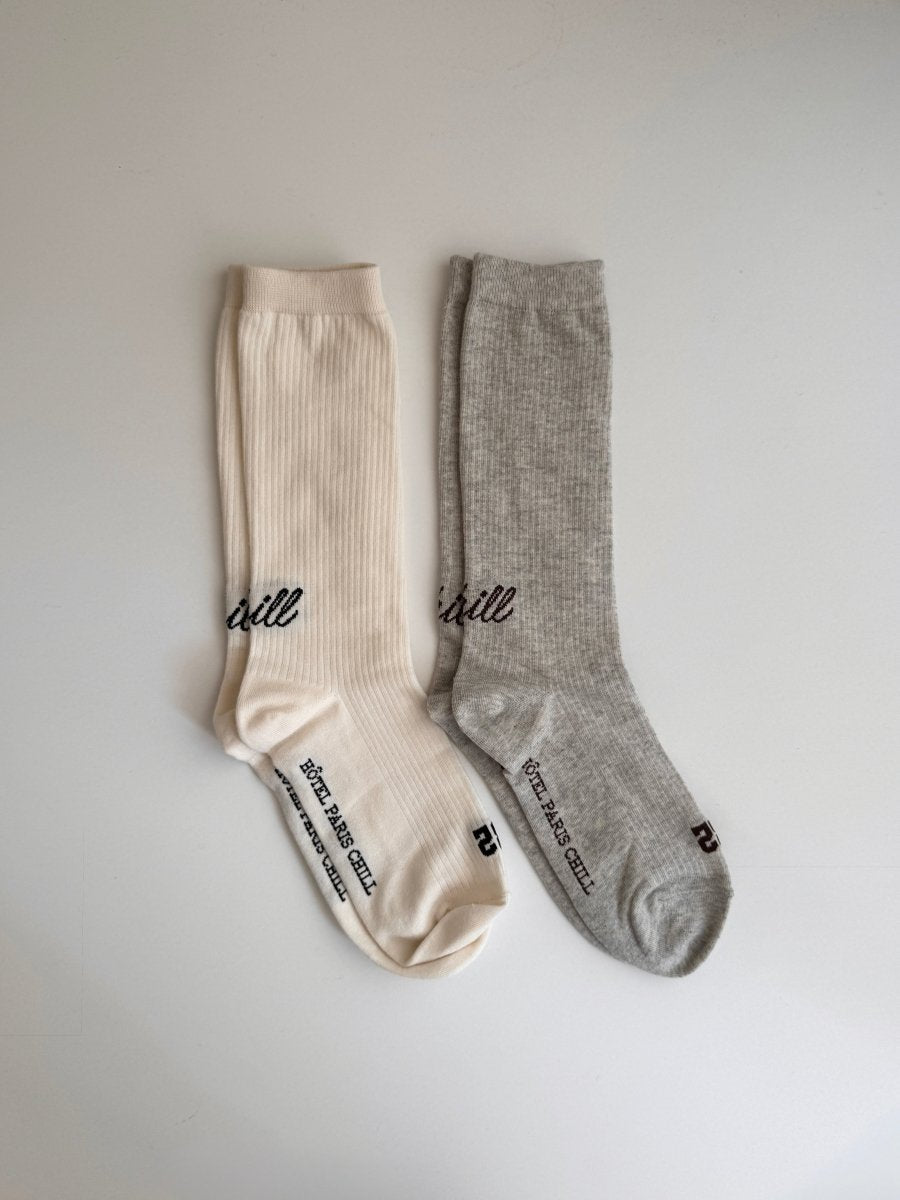 BR-10190-HOTEL PARIS CHILL-HOTEL PARIS CHILL 靴下｜Paris Chill Socks