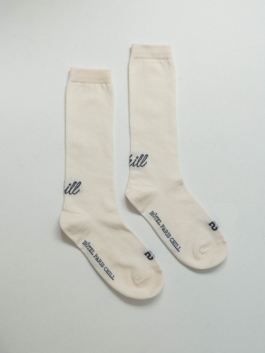 BR-10191-HOTEL PARIS CHILL-HOTEL PARIS CHILL 靴下｜Paris Chill Socks