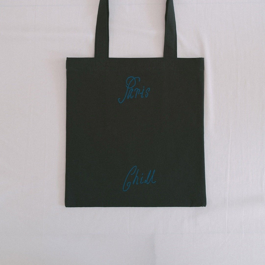 BR-10232-HOTEL PARIS CHILL-HOTEL PARIS CHILL トートバッグ｜Poétique Shoulder Bag