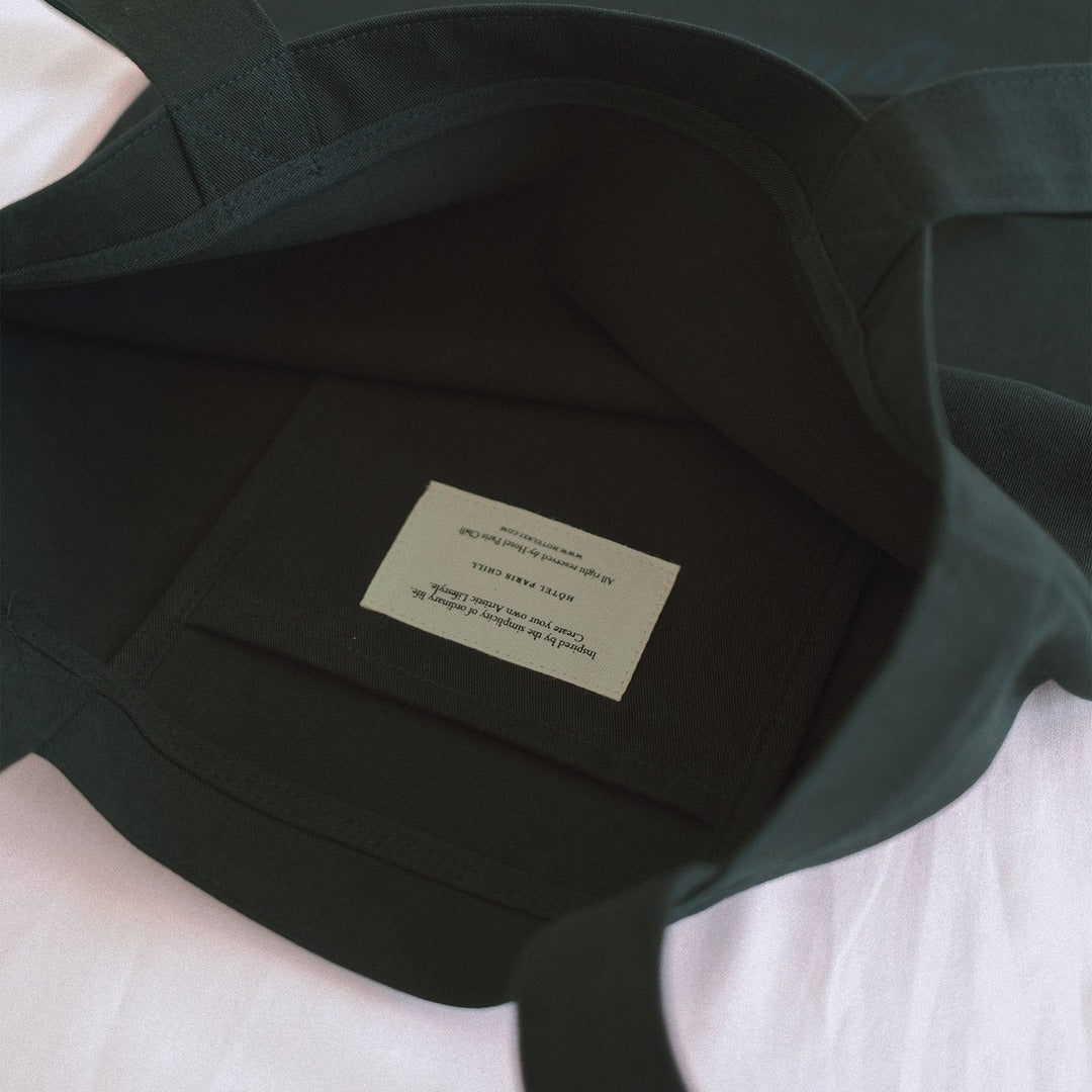 BR-10232-HOTEL PARIS CHILL-HOTEL PARIS CHILL トートバッグ｜Poétique Shoulder Bag