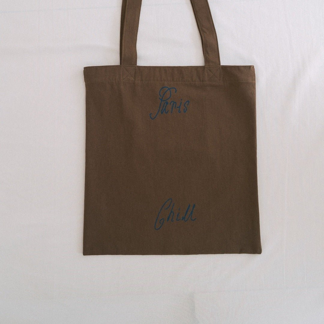 BR-10233-HOTEL PARIS CHILL-HOTEL PARIS CHILL トートバッグ｜Poétique Shoulder Bag