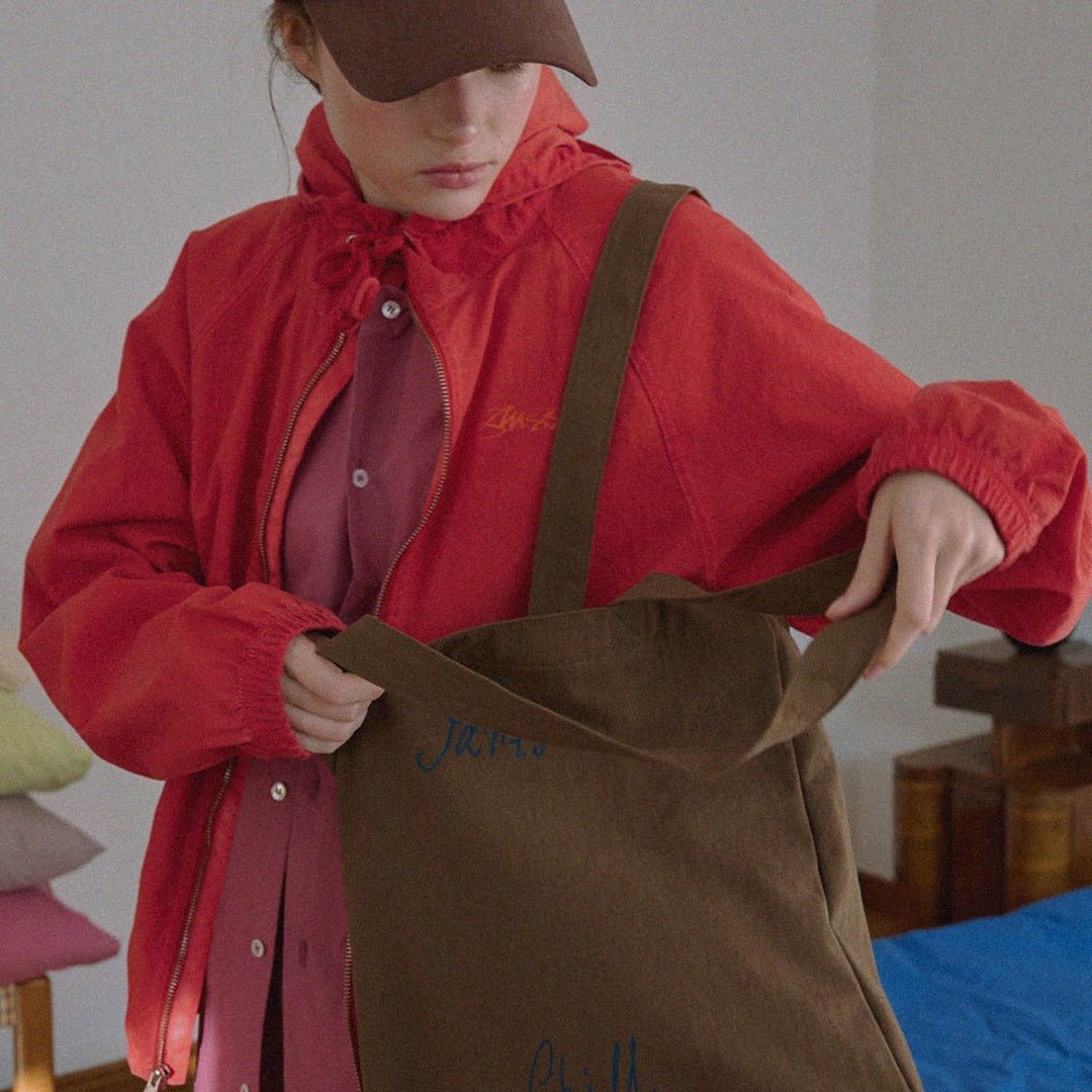 BR-10233-HOTEL PARIS CHILL-HOTEL PARIS CHILL トートバッグ｜Poétique Shoulder Bag