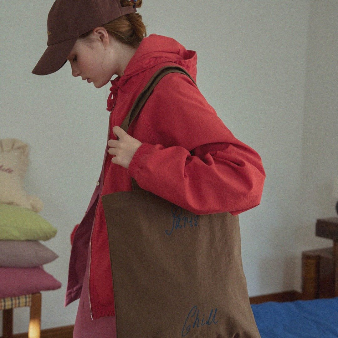 BR-10233-HOTEL PARIS CHILL-HOTEL PARIS CHILL トートバッグ｜Poétique Shoulder Bag