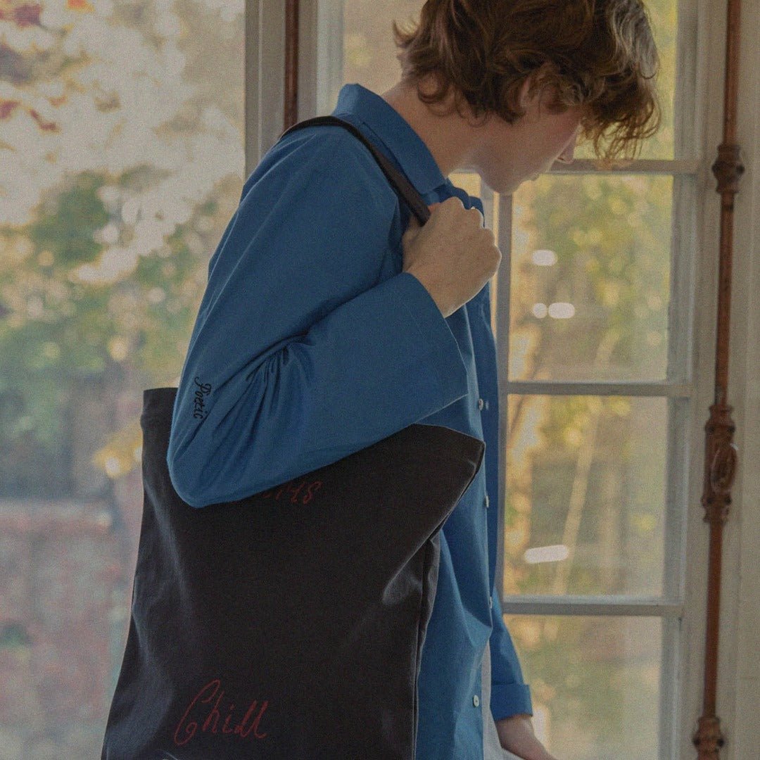 BR-10234-HOTEL PARIS CHILL-HOTEL PARIS CHILL トートバッグ｜Poétique Shoulder Bag
