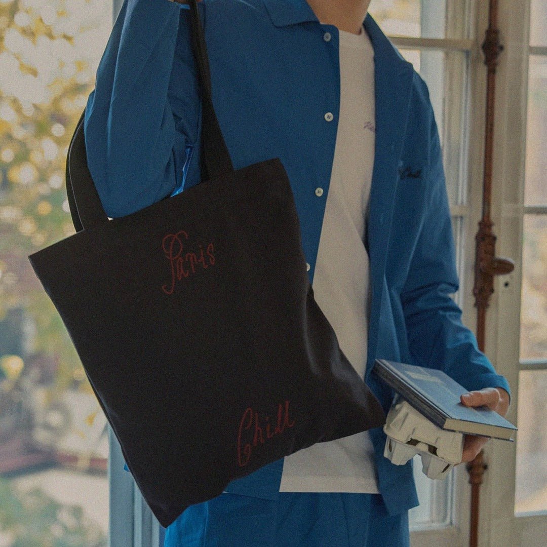 BR-10234-HOTEL PARIS CHILL-HOTEL PARIS CHILL トートバッグ｜Poétique Shoulder Bag