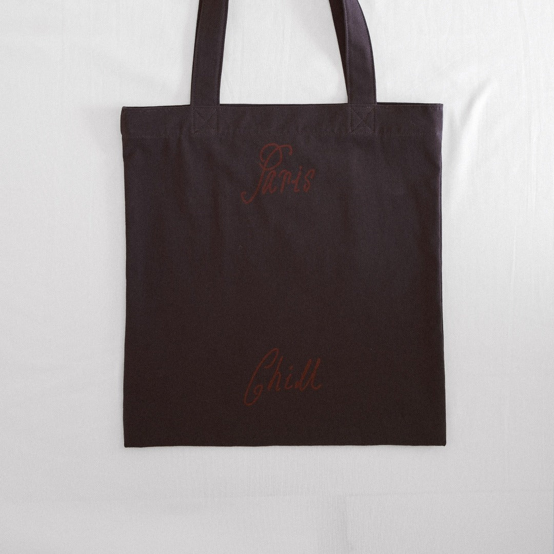 BR-10234-HOTEL PARIS CHILL-HOTEL PARIS CHILL トートバッグ｜Poétique Shoulder Bag
