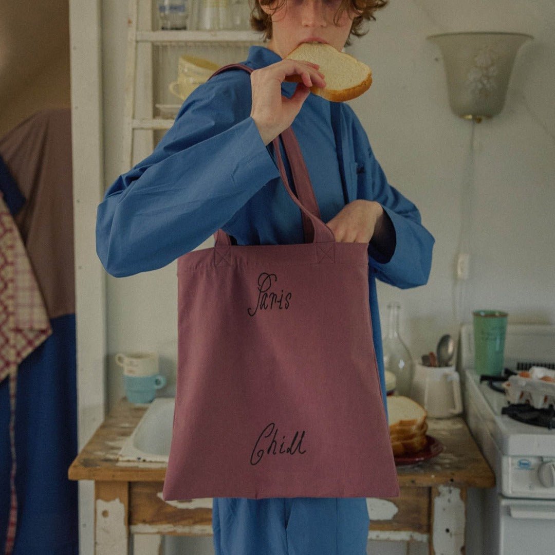 BR-10235-HOTEL PARIS CHILL-HOTEL PARIS CHILL トートバッグ｜Poétique Shoulder Bag