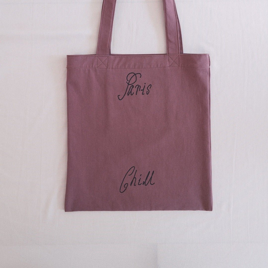 BR-10235-HOTEL PARIS CHILL-HOTEL PARIS CHILL トートバッグ｜Poétique Shoulder Bag
