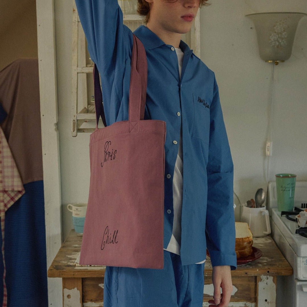 BR-10235-HOTEL PARIS CHILL-HOTEL PARIS CHILL トートバッグ｜Poétique Shoulder Bag