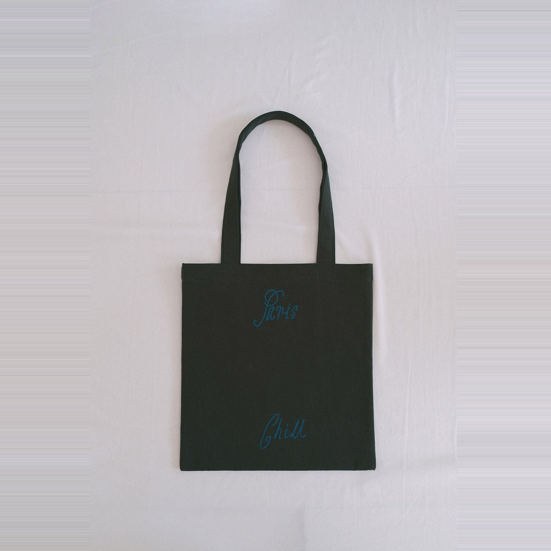 BR-10235-HOTEL PARIS CHILL-HOTEL PARIS CHILL トートバッグ｜Poétique Shoulder Bag