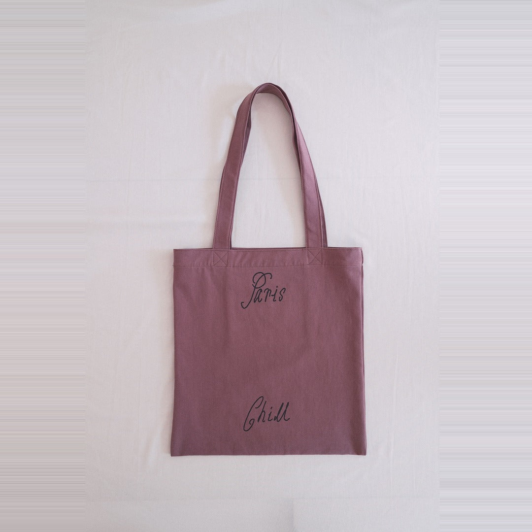 BR-10235-HOTEL PARIS CHILL-HOTEL PARIS CHILL トートバッグ｜Poétique Shoulder Bag