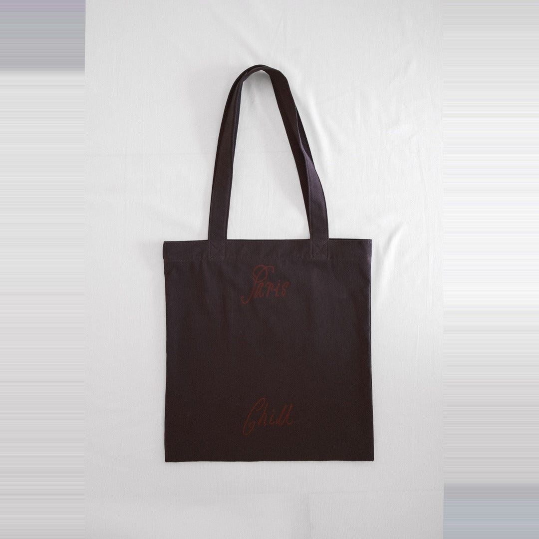 BR-10235-HOTEL PARIS CHILL-HOTEL PARIS CHILL トートバッグ｜Poétique Shoulder Bag