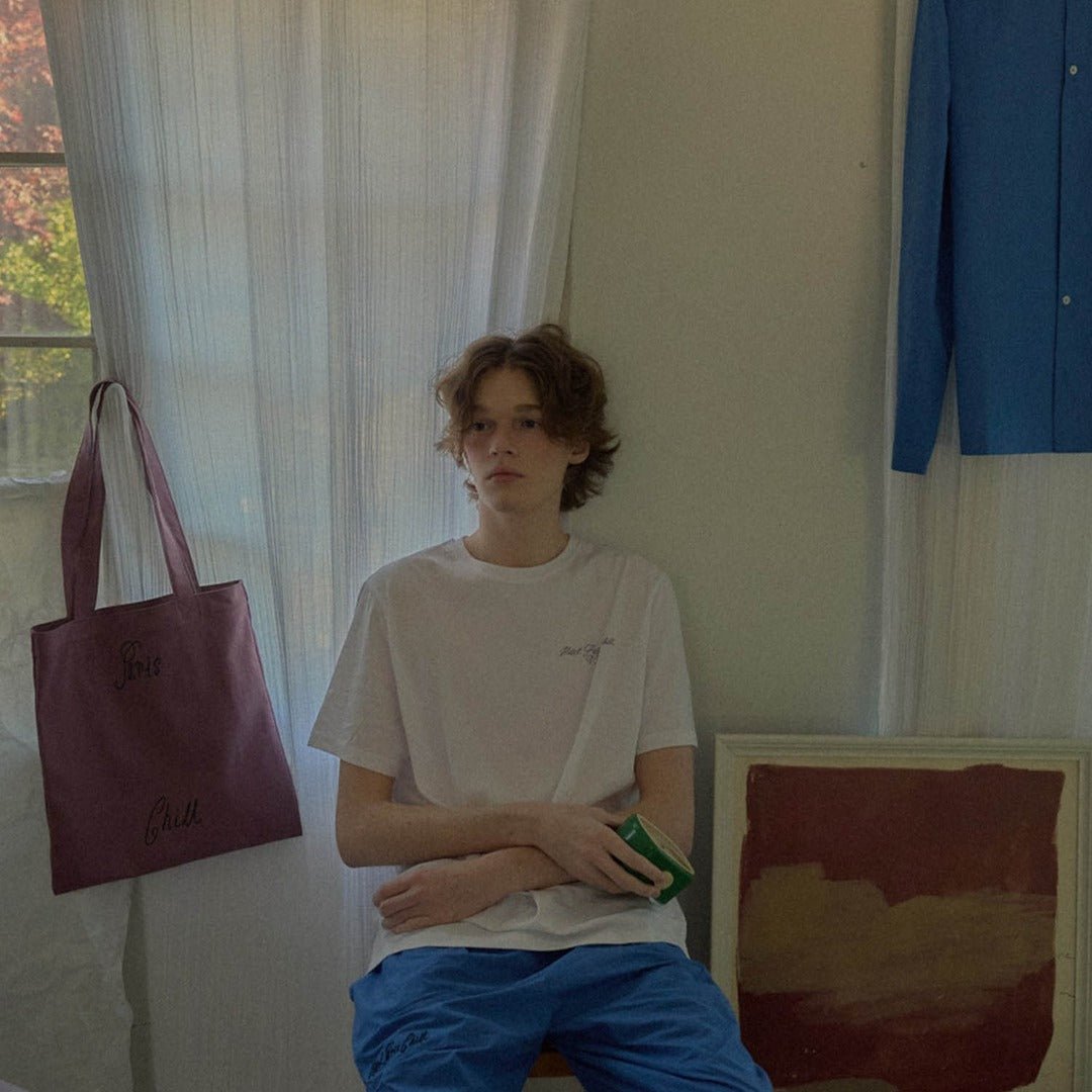 BR-10235-HOTEL PARIS CHILL-HOTEL PARIS CHILL トートバッグ｜Poétique Shoulder Bag