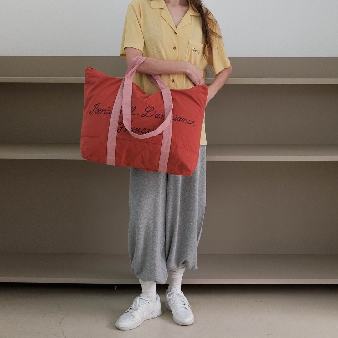 BR-10236-HOTEL PARIS CHILL-HOTEL PARIS CHILL トートバッグ｜Carry On Travel Bag