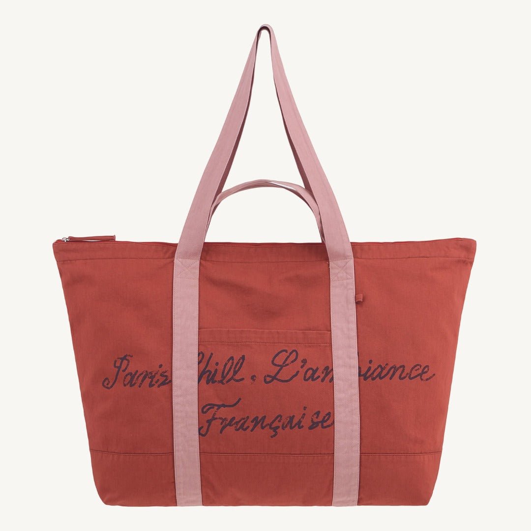 BR-10236-HOTEL PARIS CHILL-HOTEL PARIS CHILL トートバッグ｜Carry On Travel Bag