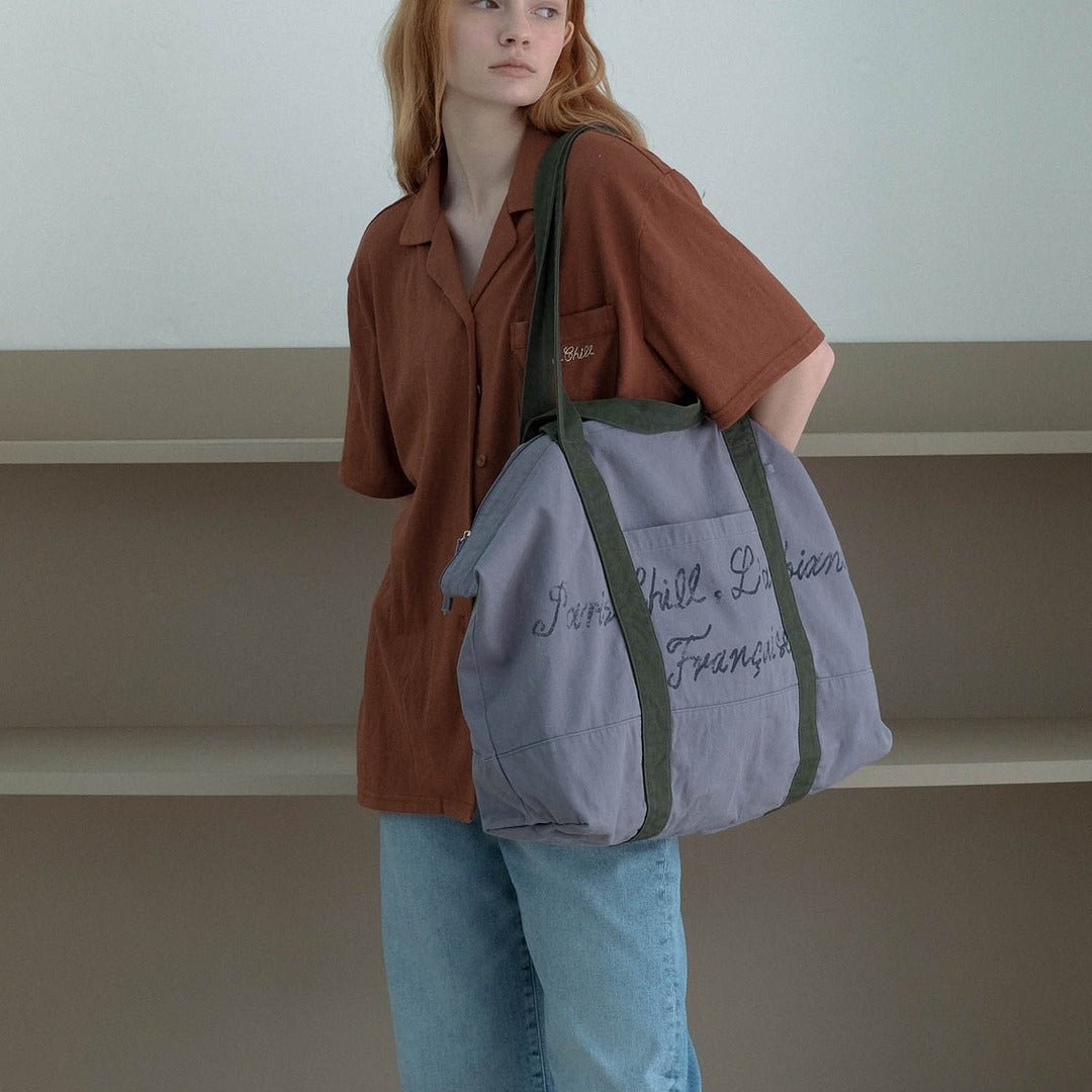BR-10236-HOTEL PARIS CHILL-HOTEL PARIS CHILL トートバッグ｜Carry On Travel Bag