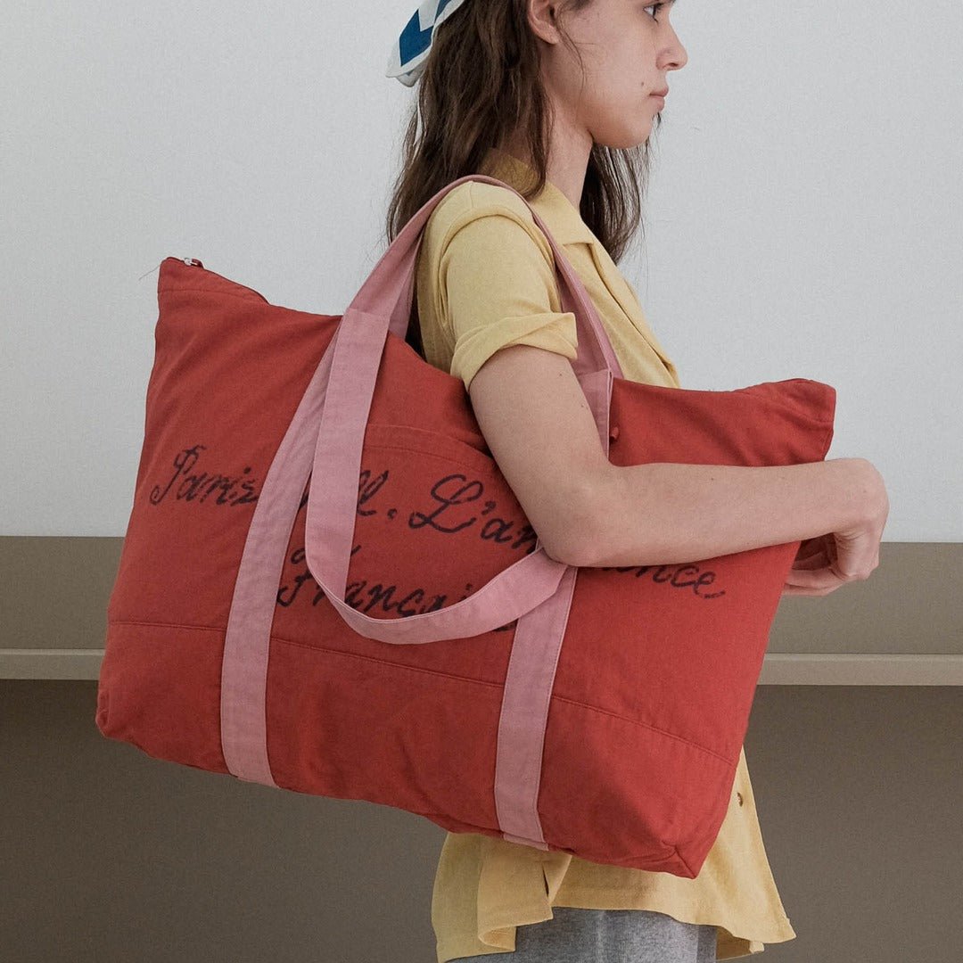 BR-10236-HOTEL PARIS CHILL-HOTEL PARIS CHILL トートバッグ｜Carry On Travel Bag
