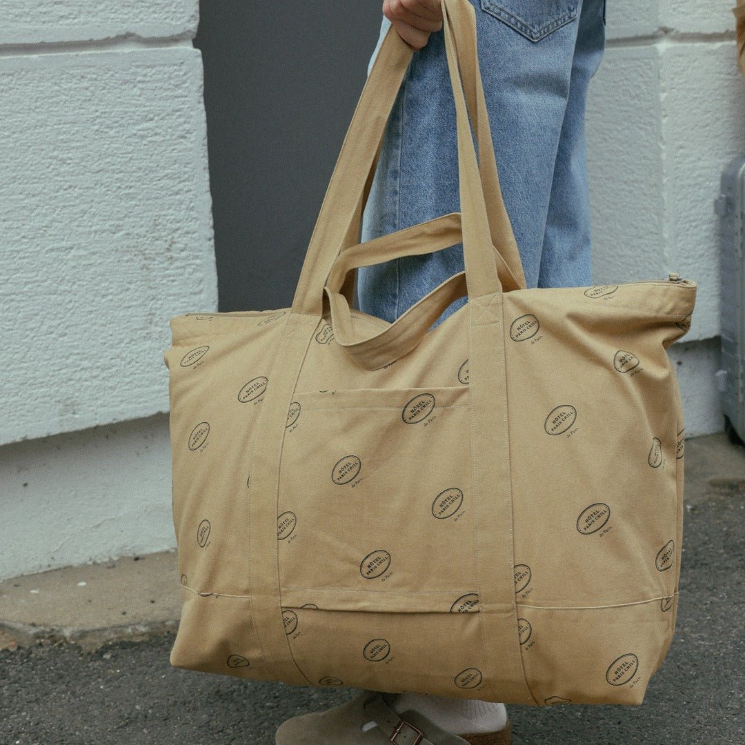 BR-10236-HOTEL PARIS CHILL-HOTEL PARIS CHILL トートバッグ｜Carry On Travel Bag