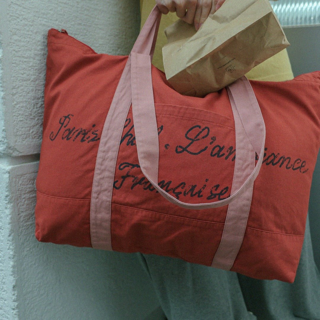 BR-10236-HOTEL PARIS CHILL-HOTEL PARIS CHILL トートバッグ｜Carry On Travel Bag