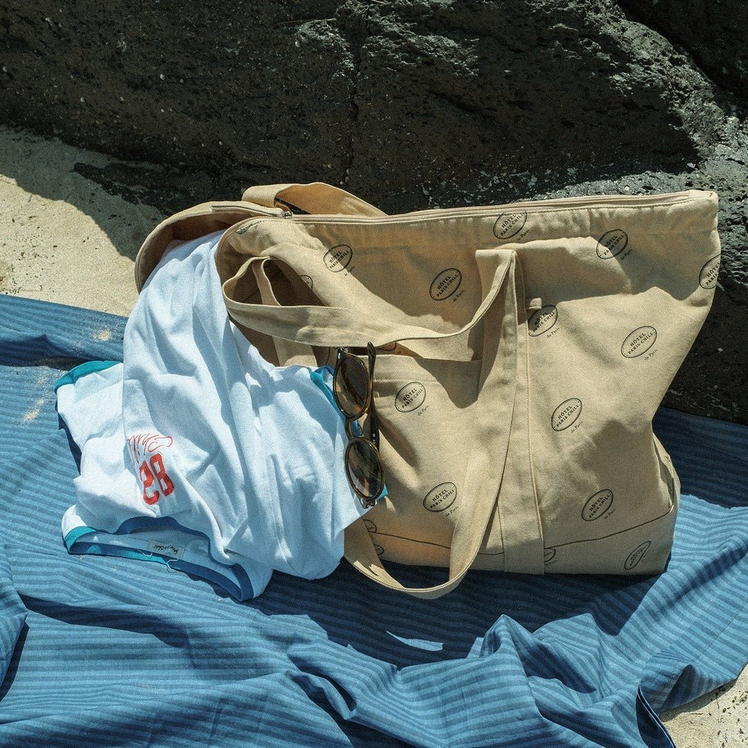 BR-10236-HOTEL PARIS CHILL-HOTEL PARIS CHILL トートバッグ｜Carry On Travel Bag