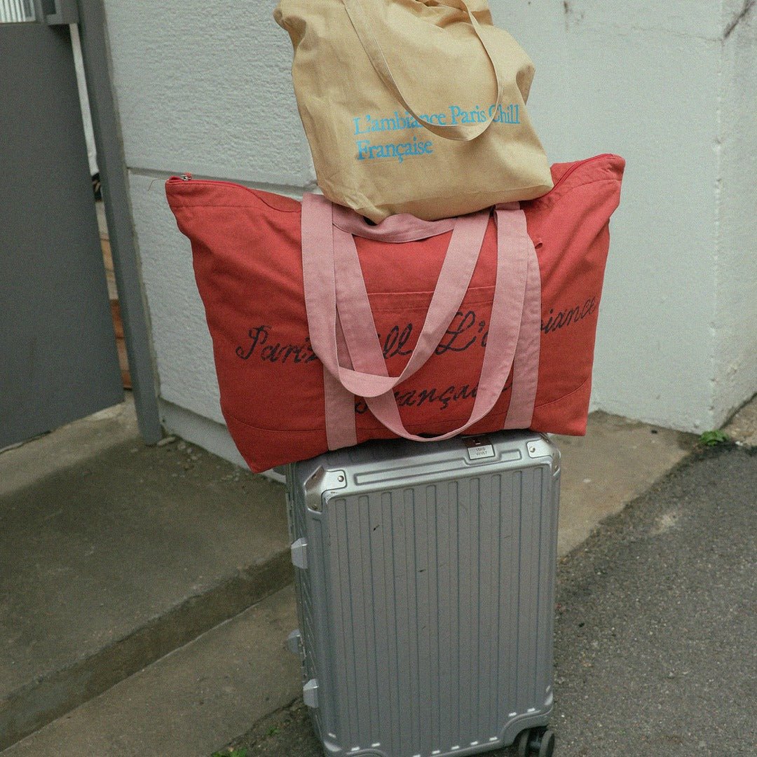 BR-10236-HOTEL PARIS CHILL-HOTEL PARIS CHILL トートバッグ｜Carry On Travel Bag