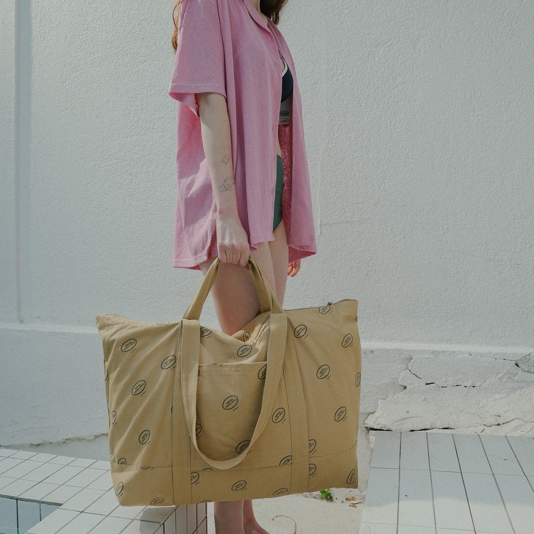 BR-10236-HOTEL PARIS CHILL-HOTEL PARIS CHILL トートバッグ｜Carry On Travel Bag
