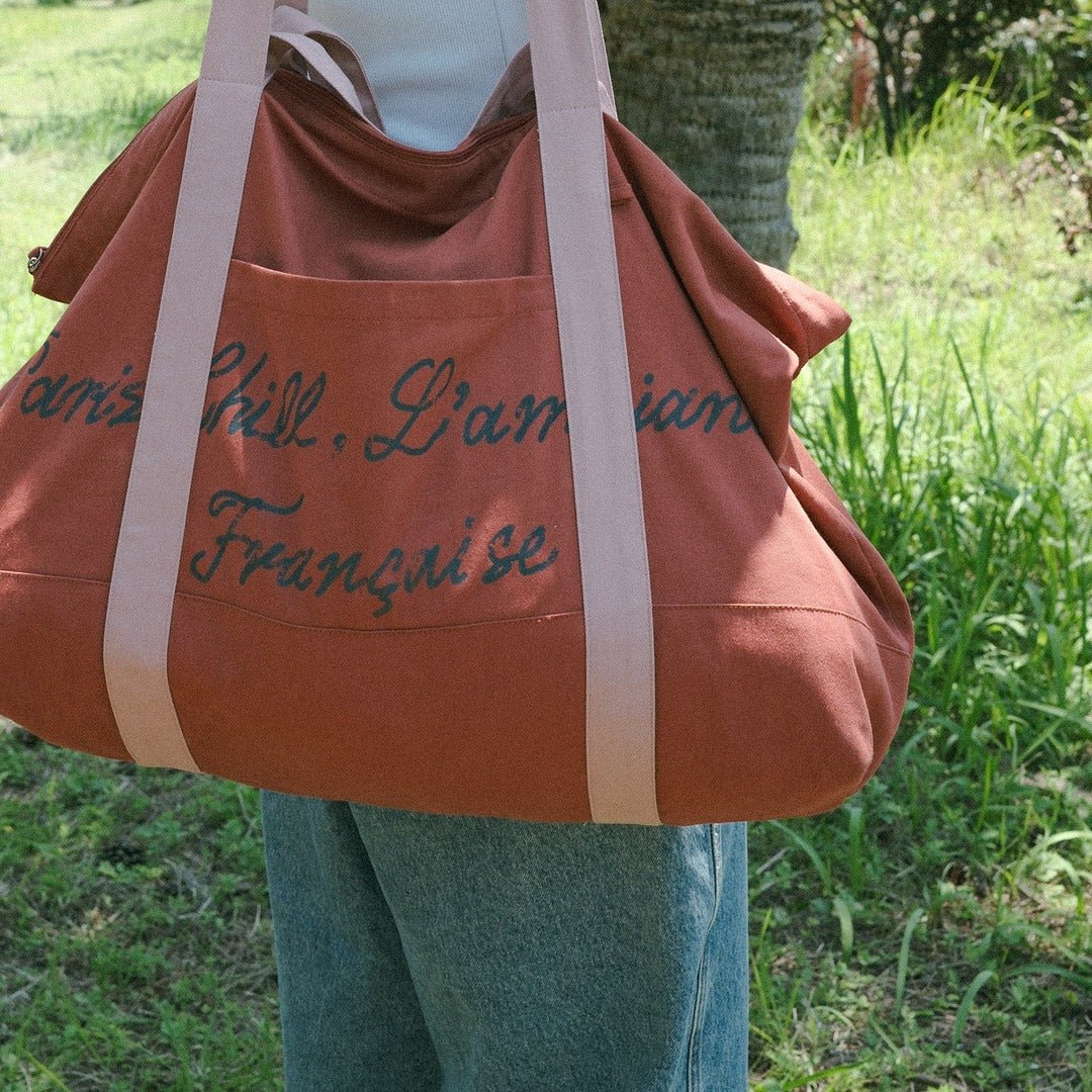 BR-10236-HOTEL PARIS CHILL-HOTEL PARIS CHILL トートバッグ｜Carry On Travel Bag