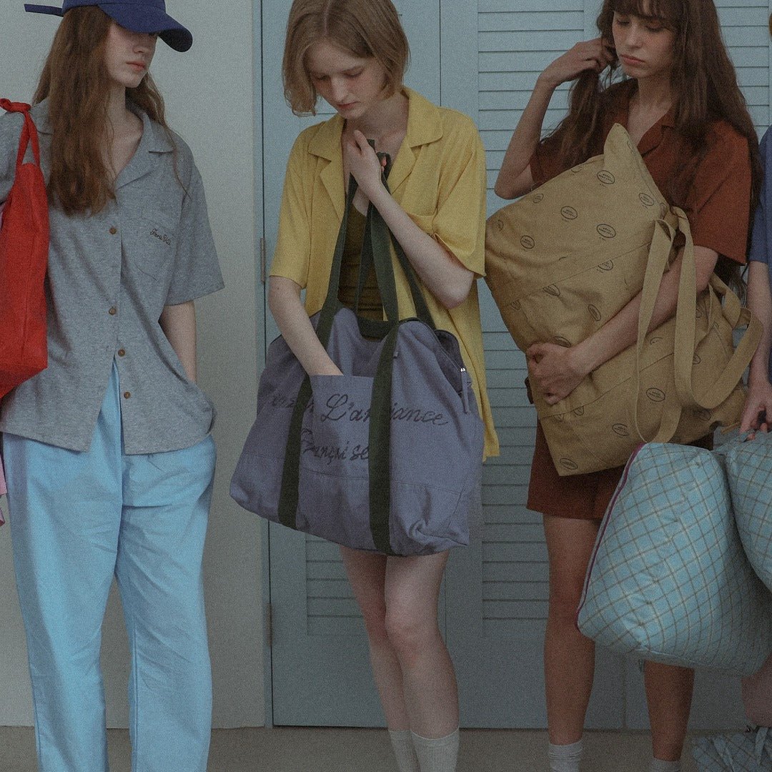 BR-10236-HOTEL PARIS CHILL-HOTEL PARIS CHILL トートバッグ｜Carry On Travel Bag