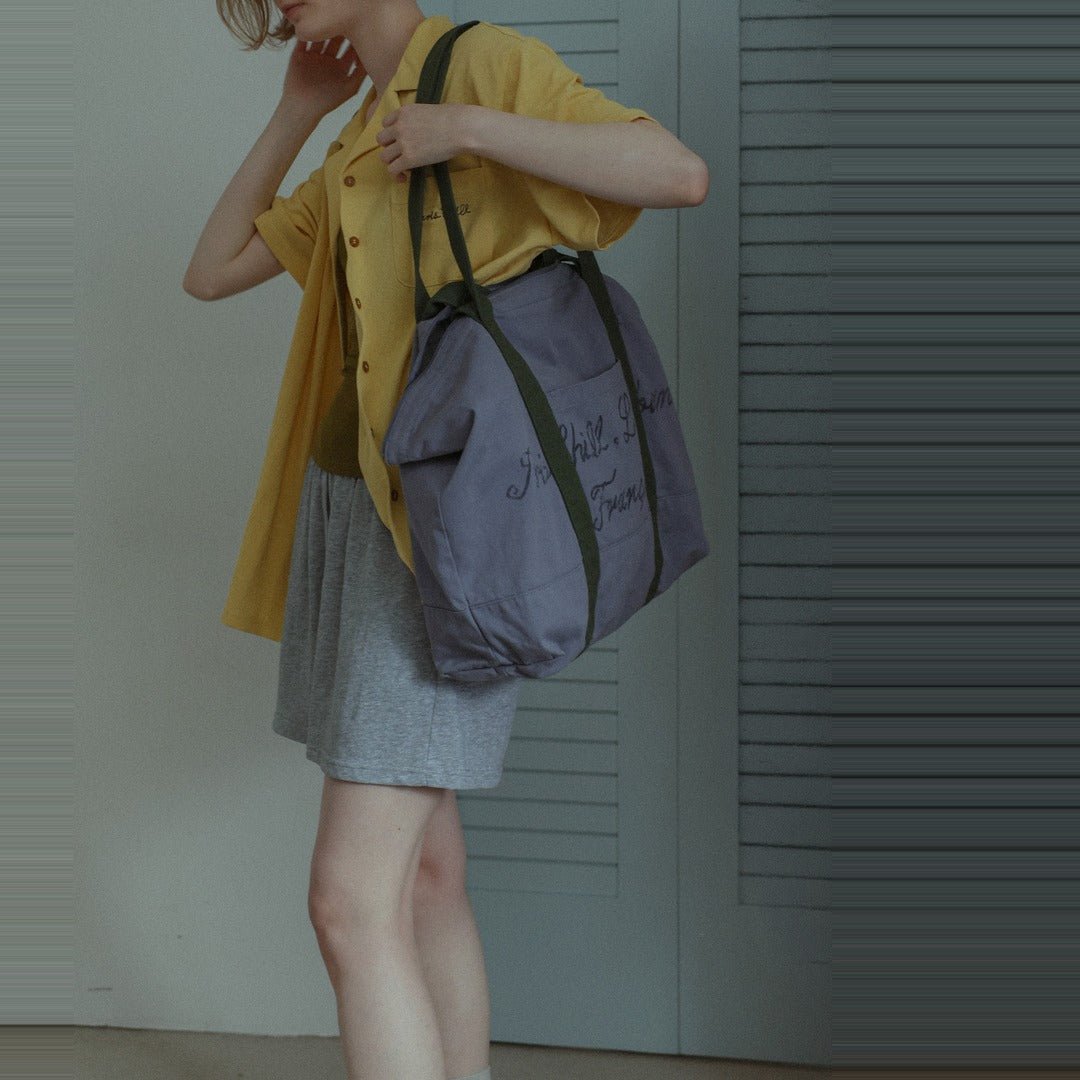 BR-10236-HOTEL PARIS CHILL-HOTEL PARIS CHILL トートバッグ｜Carry On Travel Bag