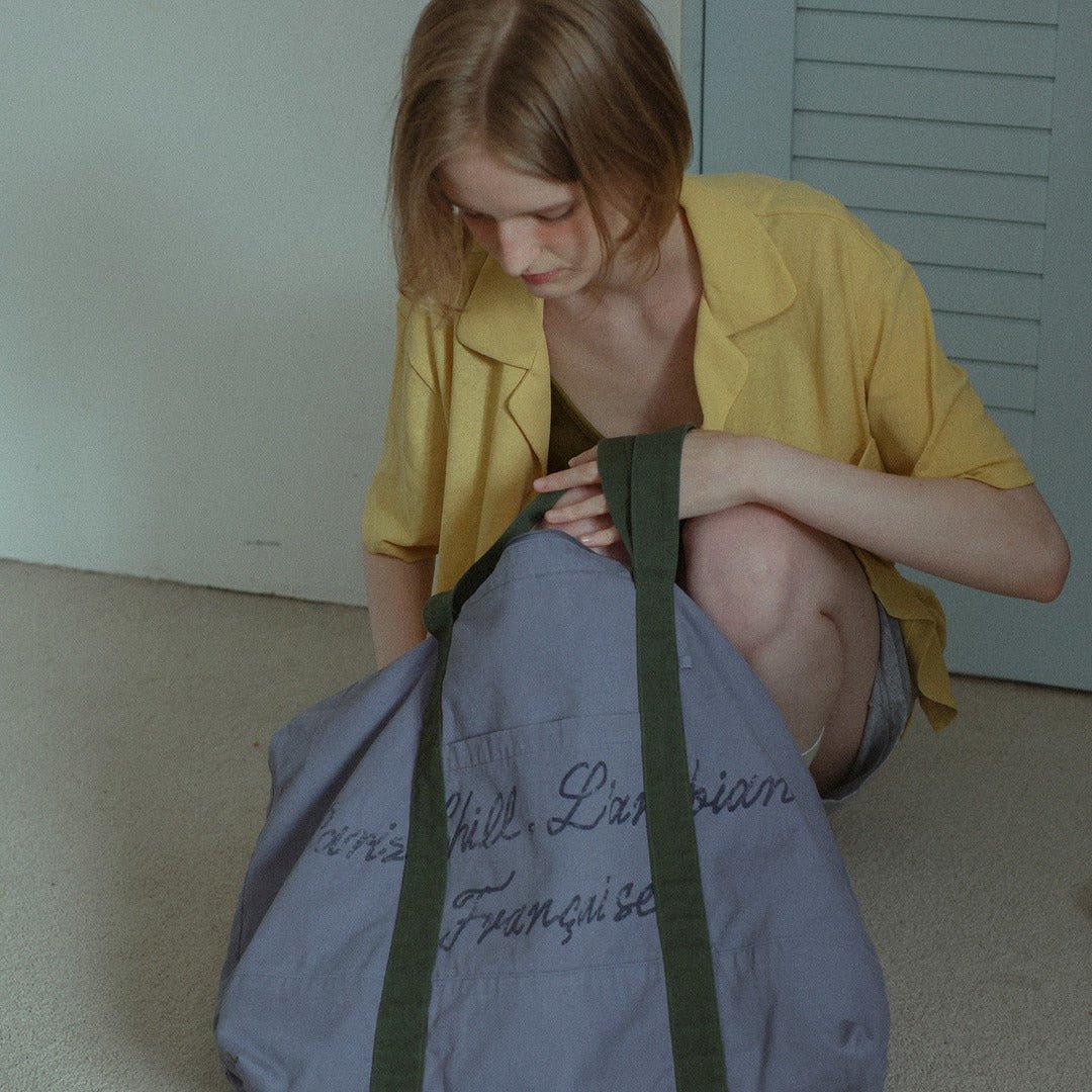 BR-10236-HOTEL PARIS CHILL-HOTEL PARIS CHILL トートバッグ｜Carry On Travel Bag