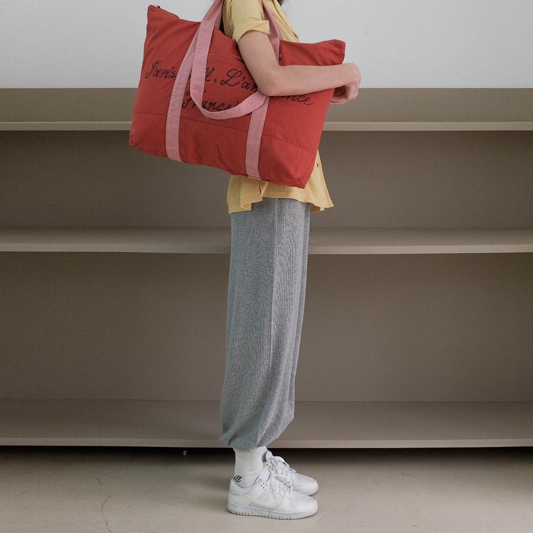 BR-10236-HOTEL PARIS CHILL-HOTEL PARIS CHILL トートバッグ｜Carry On Travel Bag