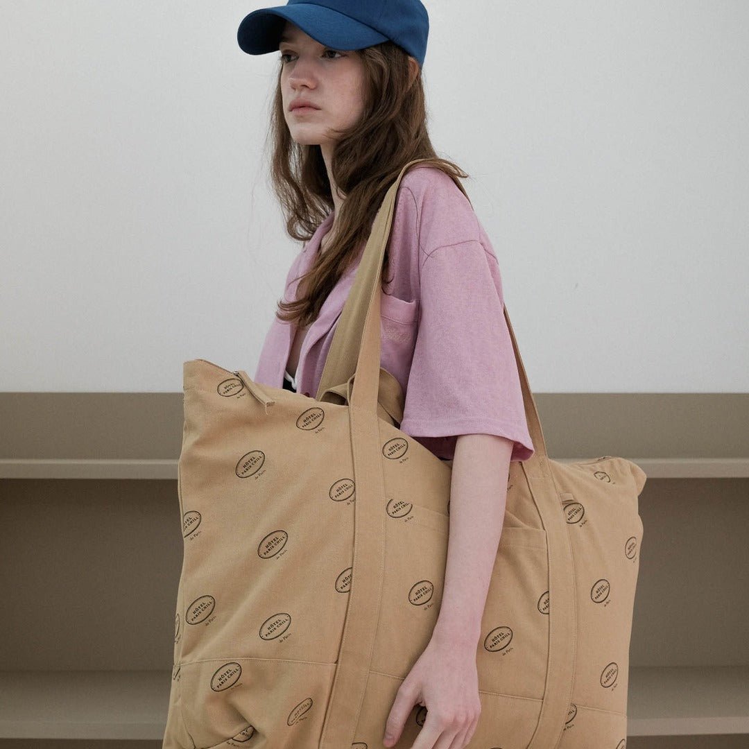 BR-10236-HOTEL PARIS CHILL-HOTEL PARIS CHILL トートバッグ｜Carry On Travel Bag