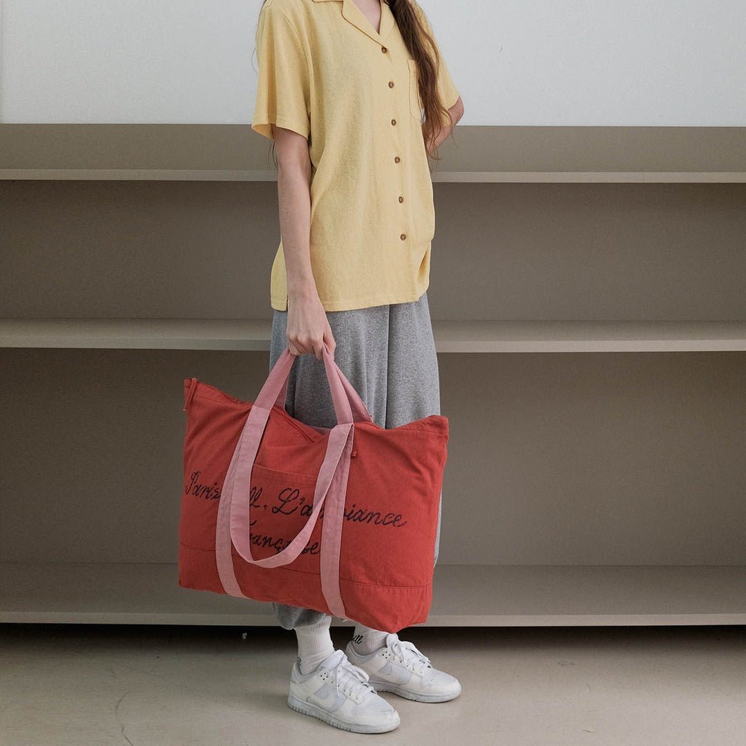 BR-10236-HOTEL PARIS CHILL-HOTEL PARIS CHILL トートバッグ｜Carry On Travel Bag