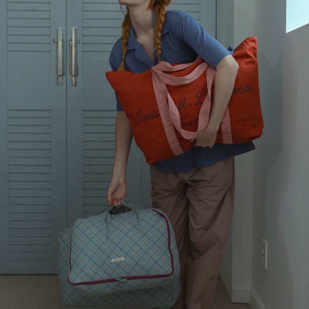 BR-10236-HOTEL PARIS CHILL-HOTEL PARIS CHILL トートバッグ｜Carry On Travel Bag